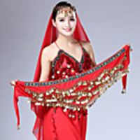 Belly Dance / Dance Accessories Hip Scarves Women