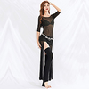 Belly Dance Dress Split Women