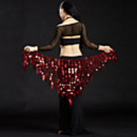 Belly Dance Hip Scarves Women