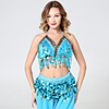 Belly Dance Skirts Glitter Bow(s) Paillette Women