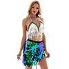 Belly Dance Skirts Glitter Paillette Women