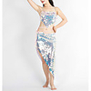 Belly Dance Skirts Powder Skirt Paillette Women