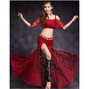 Belly Dance Skirts Split Women