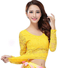Belly Dance Top Lace Women