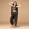 Belly Dance Top Sequin Women