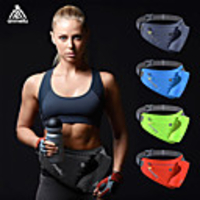 Belt Pouch / Belt Bag Running Pack for Running Marathon Camping / Hiking Traveling Sports Bag Close Body Nylon Running Bag
