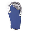 Bending Ignition Metal Gas Lighter - Blue