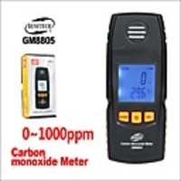 BENETECH Gas Analyzer Air Quality Monitor Handheld Digital Co Monitor Tester Carbon Monoxide Detector GM8805 CO Gas Monitor