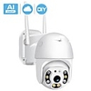 BESDER 1080P Full-color Night Vision IP Camera Outdoor Camera Speed Dome Wifi IP Camera 2MP H.265 Audio PTZ Wireless AI Camera Cloud-SD Slot ONVIF Security CCTV Camera