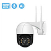 BESDER 2MP/3MP/5MP PTZ Wifi IP Camera 4X Digital Zoom ONVIF P2P 1080P Security CCTV Camera Audio AI Human Detect Outdoor H.265 Wireless Camera
