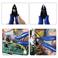 BEST 107F1 Professional Electrical Wire Cable Cutters Cutting Stripper Diagonal Pliers Electronic Plier