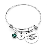 best friends bracelets- not sisters by blood but sisters by heart bracelet- sister jewelry (may)