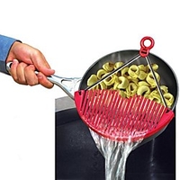 Better Strainer Kitchen Drainer Filter Vegetable Food Leak Colander