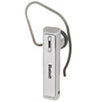 BH190 Bluetooth V2.1 Handsfree Headset - Silver (5-Hour Talk/100-Hour Standby)