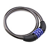 Bicycle 4 Digit Combination Steel Lock Cable 800mm