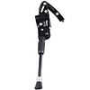 Bicycle Adjustable Side Kick Stand KickStand (black)