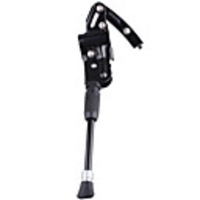 Bicycle Adjustable Side Kick Stand KickStand (black)