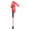 Bicycle Adjustable Side Kick Stand KickStand (red)