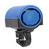 Bicycle Electronic Ring Bike Bell Ultra-loud Horn Electronic Bell,  Blue