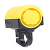 Bicycle Electronic Ring Bike Bell Ultra-loud Horn Electronic Bell,  Yellow