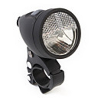 Bicycle Headlights with Rechargeable Batteries and Charger Black