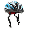 Bicycle Helmets(blue and white L)