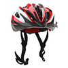 Bicycle Helmets(red and white L)