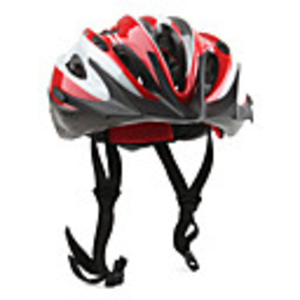 Bicycle Helmets(red and white L)