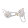 Bicycle LED Sicilone Safty Rear Light-White 2 Pcs Per Pack