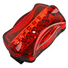 Bicycle Rear Led Light (3 AAA)