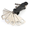 Bicycle Saddle Bag with Multi-Functional Repair Tool Kit Set
