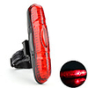 Bicycle Safety Warming Tail Light (Red)