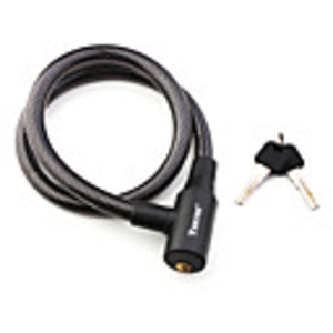 Bicycle Security Steel Cable Lock 2key 800mm
