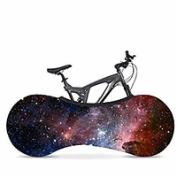 bicycle wheel cover,  anti-dust indoor bike storage bag, washable elastic bike wheel cover anti-scratch gear wheel tire package for adult bike