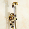 Bidet Faucet Antique Copper Toilet Handheld Bidet Sprayer Self-Cleaning Antique