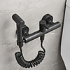 Bidet Faucet BlackToilet Handheld bidet Sprayer Self-Cleaning Contemporary