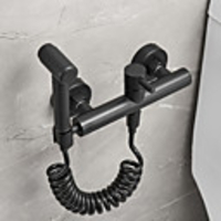 Bidet Faucet BlackToilet Handheld bidet Sprayer Self-Cleaning Contemporary