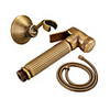 Bidet Faucet BrushedToilet Handheld bidet Sprayer Self-Cleaning Antique