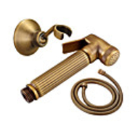 Bidet Faucet BrushedToilet Handheld bidet Sprayer Self-Cleaning Antique