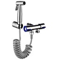Bidet Faucet ElectroplatedToilet Handheld bidet Sprayer Self-Cleaning Contemporary