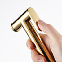 Bidet Faucet GoldToilet Handheld bidet Sprayer Self-Cleaning Contemporary