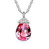 Big Crystal Water-drops Pattern Fashion Necklace