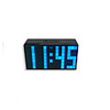 Big Display Blue LED Alarm Clock (TRA061)