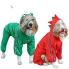 Big Dog Pet Golden Retriever Husky Fadou Labrador Teddy Cat Four-legged Raincoat Waterproof Outdoor Supplies miniinthebox