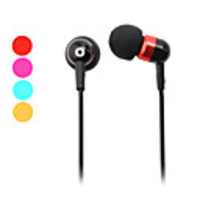 Big Earbud Style Earphones (Assorted Colors)
