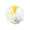 Big Elasticity Shining Crystal Yellow Fish Star Ball