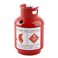 Big Gas Cylinder Shape Lighter (Color Assorted)