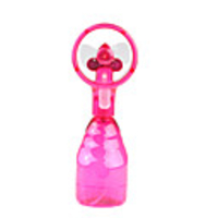 Big Size Stylish Portable Cooling Water Spray Fan (3 Random Colors)