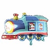 big toy car foil ballon kids baby shower boy tank plane ambulance bus fire truck birthday party decoration train cars balloons (train)