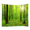 Big Trees And Small Trees Ushered In The Sun Classic Theme Wall Decor 100% Polyester Contemporary Wall Art Wall Tapestries Decoration miniinthebox